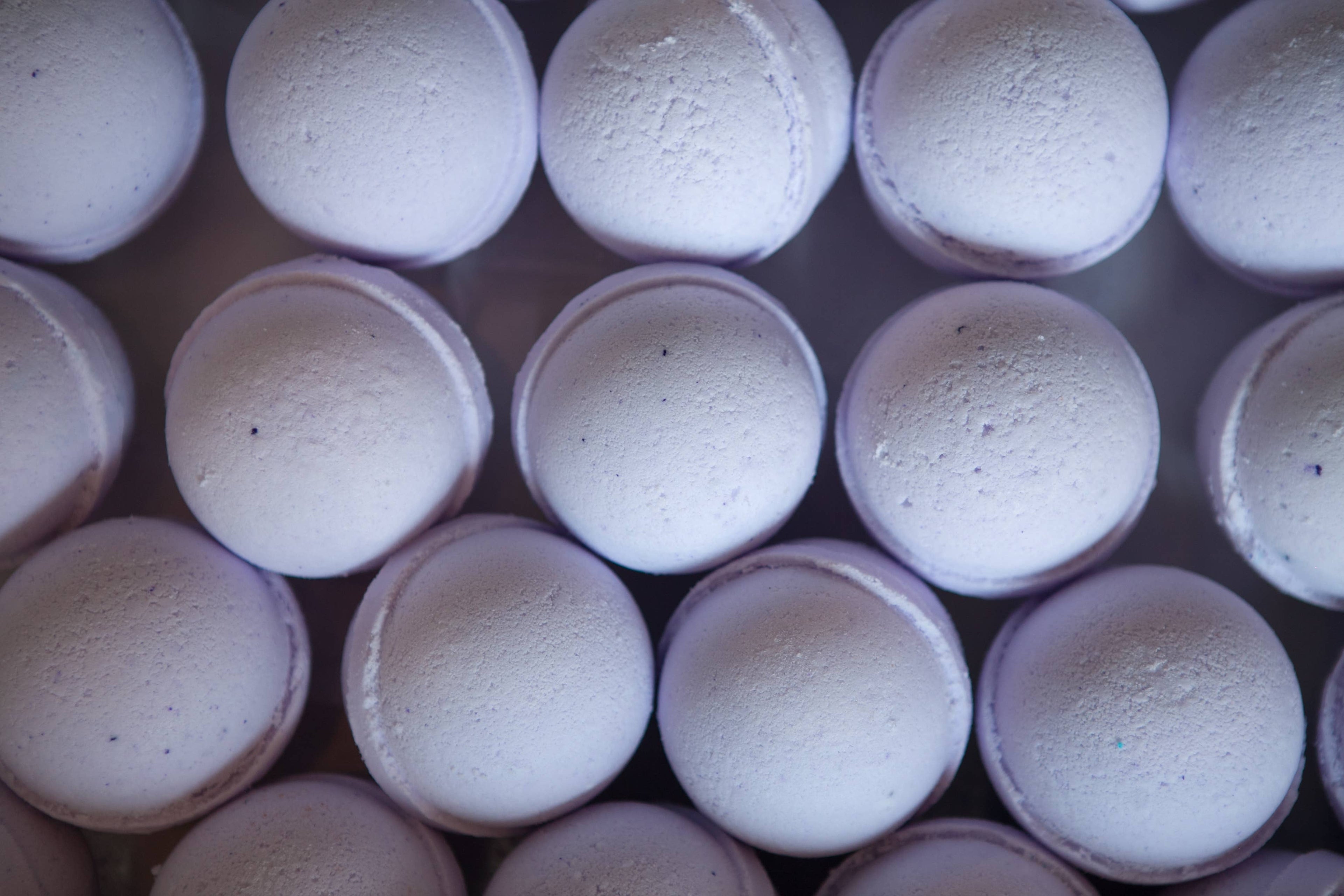 Old Whaling Co. - French Lavender Bath Bomb