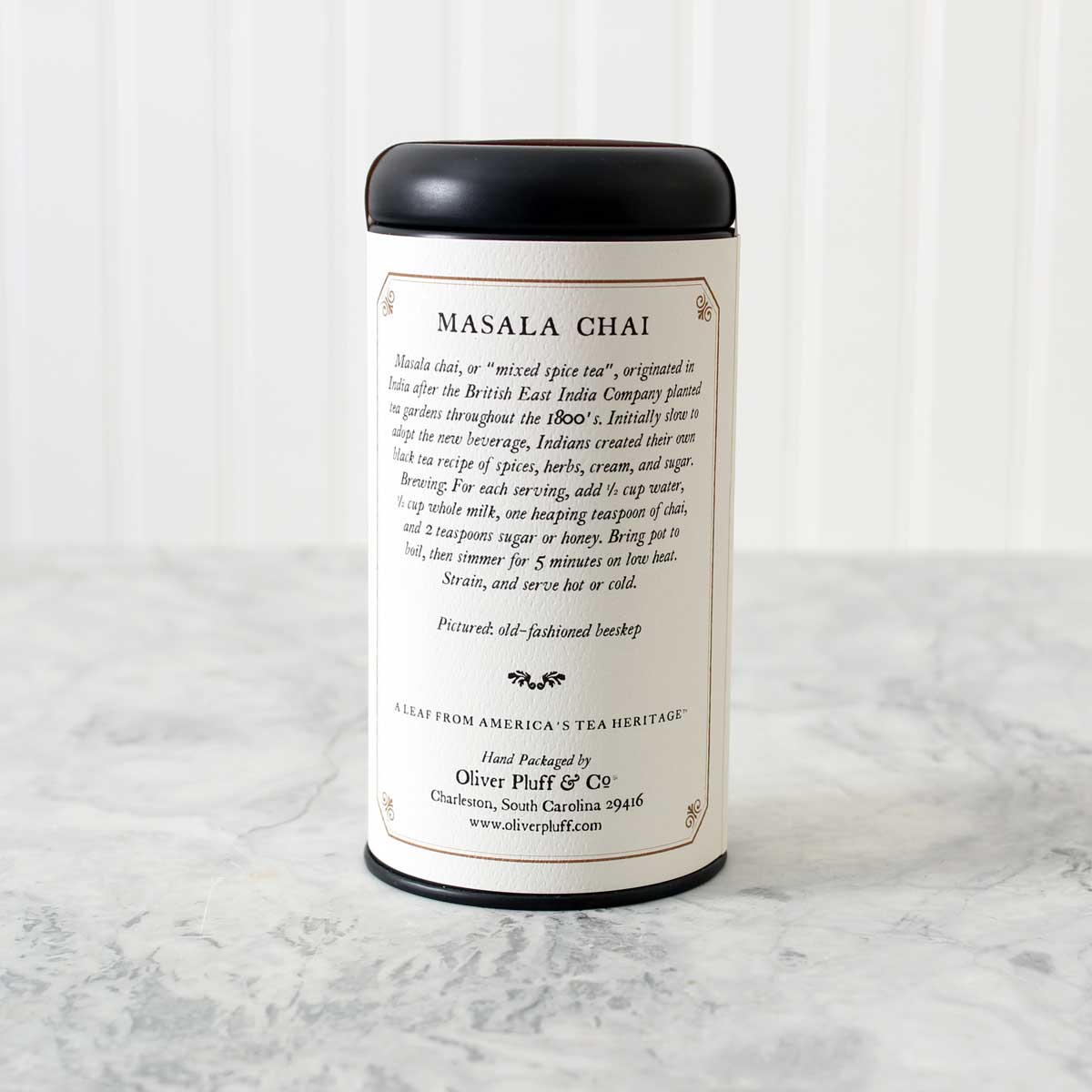Oliver Pluff & Co.- Masala Chai Loose Tea