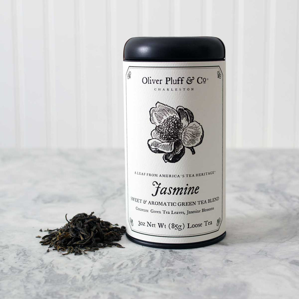 Oliver Pluff & Co.- Jasmine Loose Tea