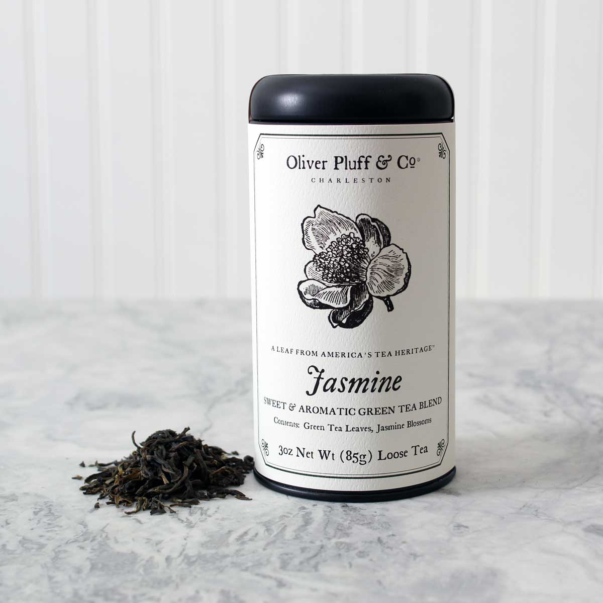 Oliver Pluff & Co.- Jasmine Loose Tea