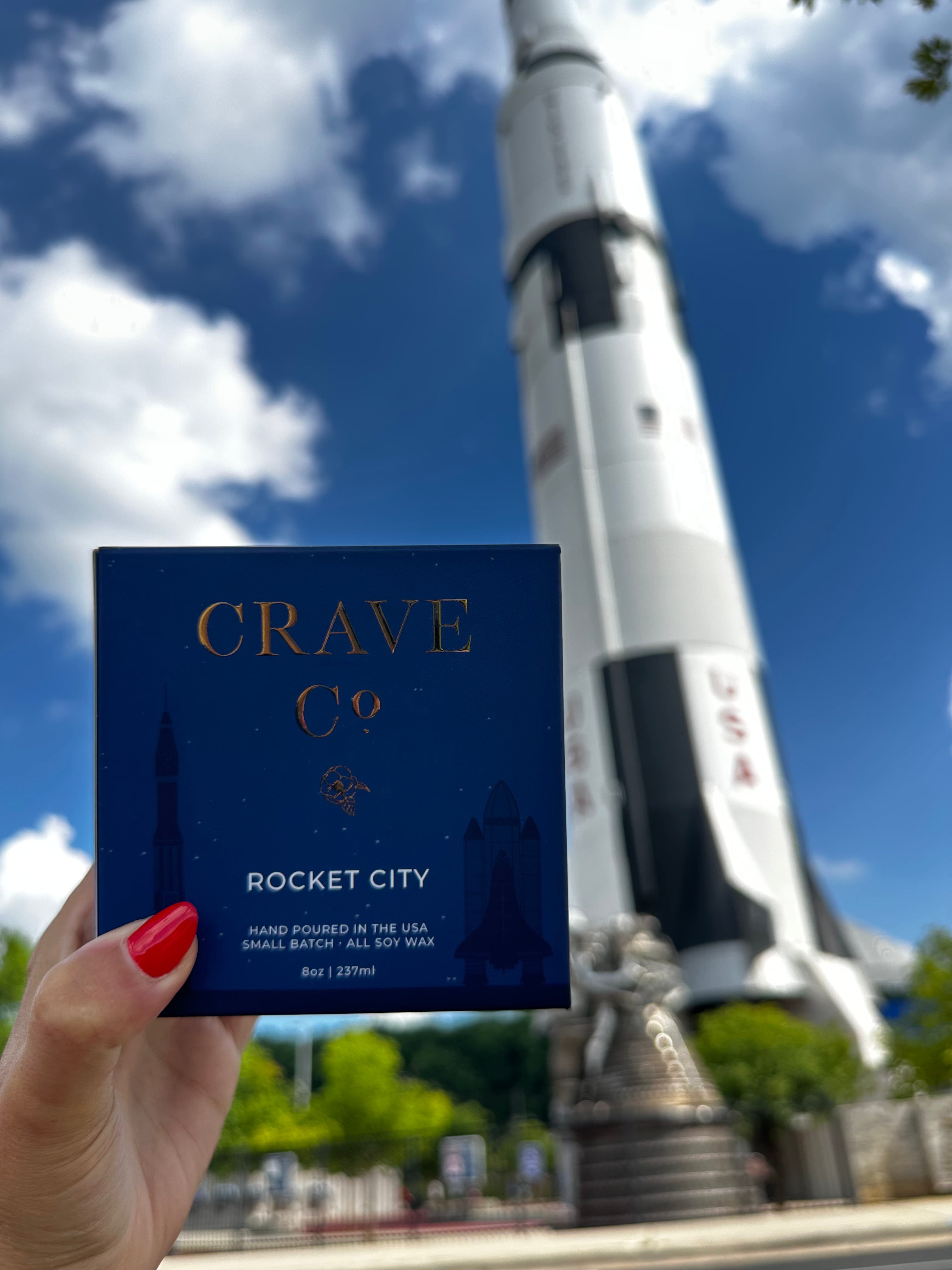 Rocket City Candle