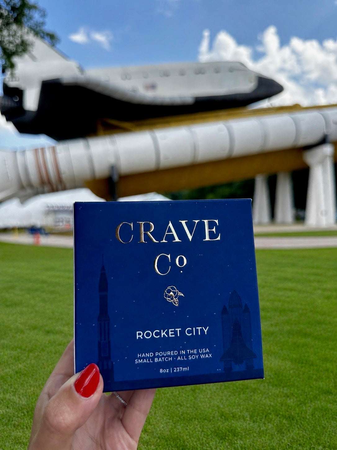 Rocket City Candle