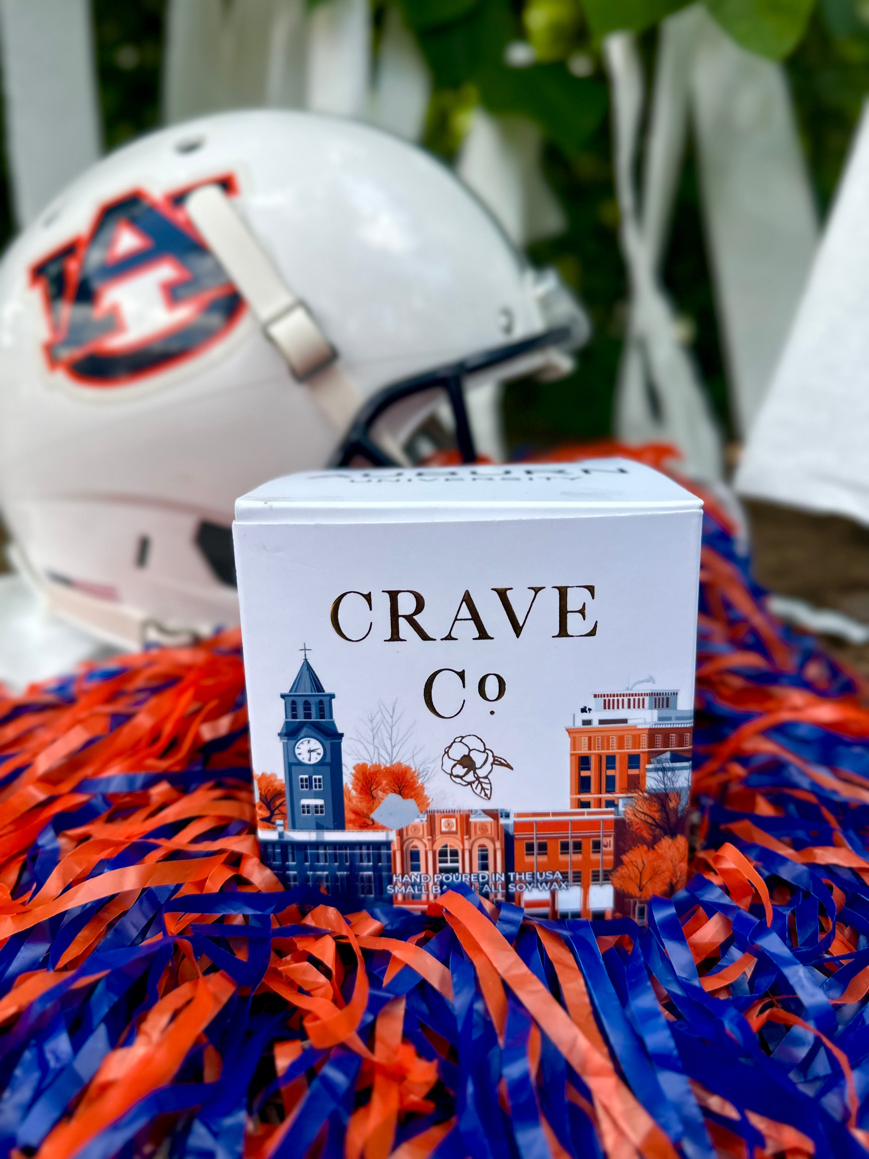 University of Auburn Candle