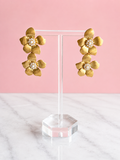Golden Blossom Earrings