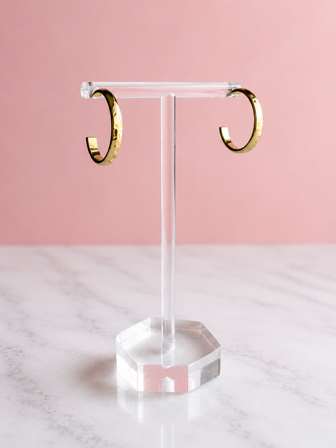 Willow Gold Hoop Earrings