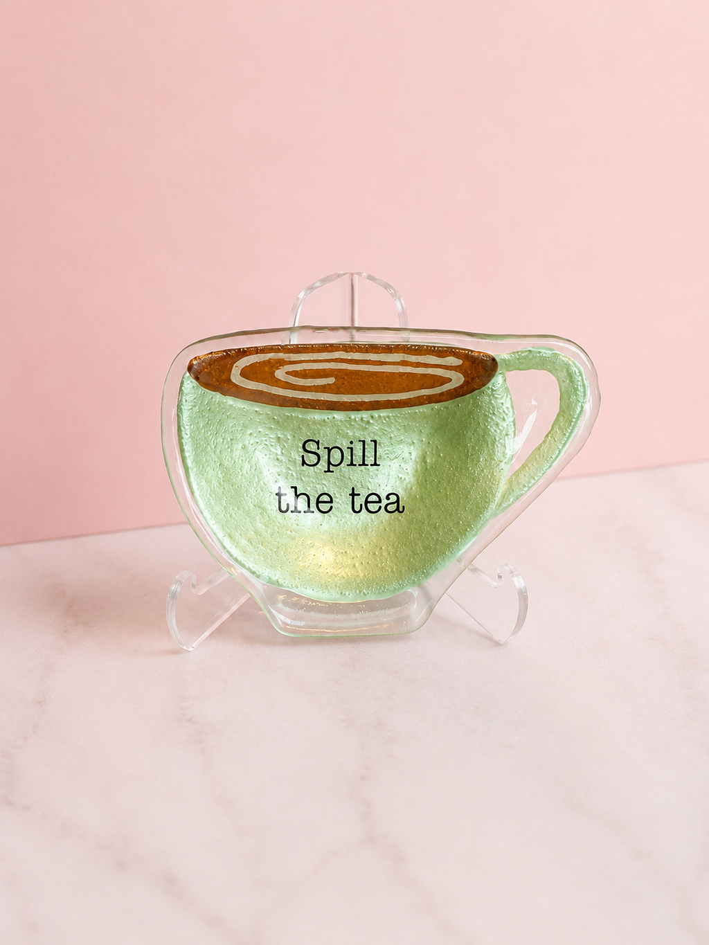 Spill the Tea - Tea Tray