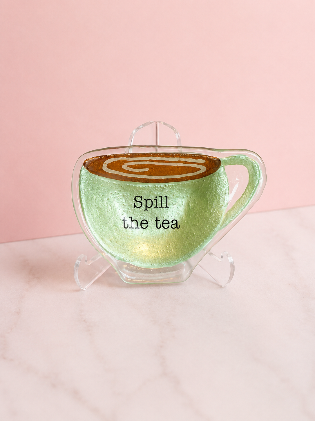 Spill the Tea - Tea Tray