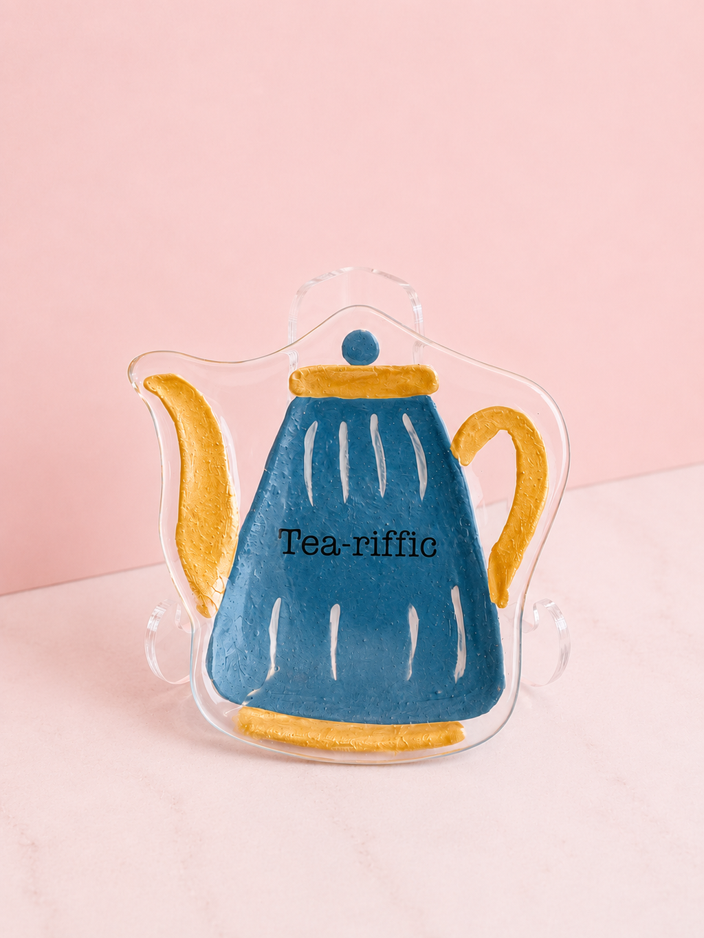 Tea-riffic Tea Tray