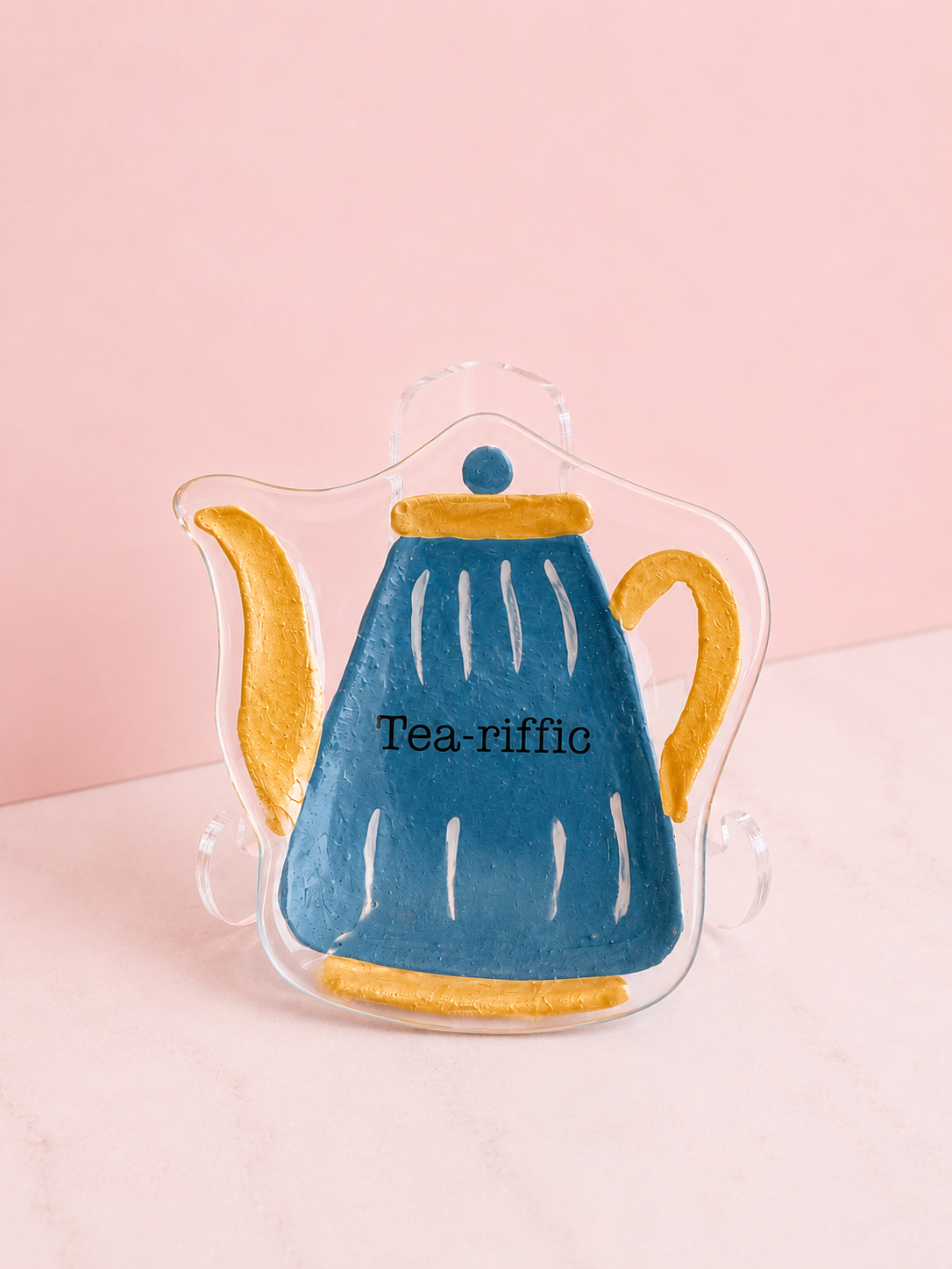 Tea-riffic Tea Tray