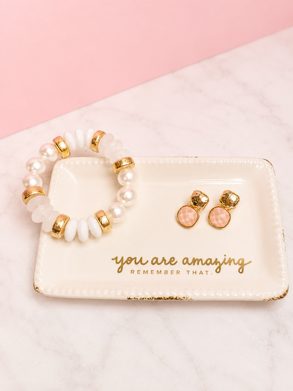 You Are Amazing Trinket Tray