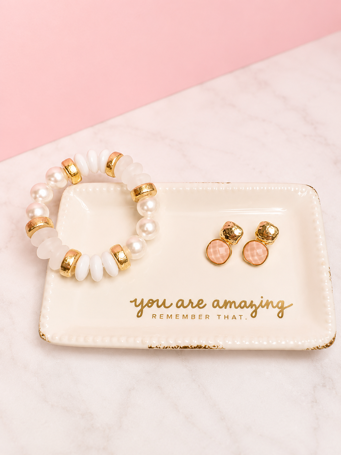 You Are Amazing Trinket Tray