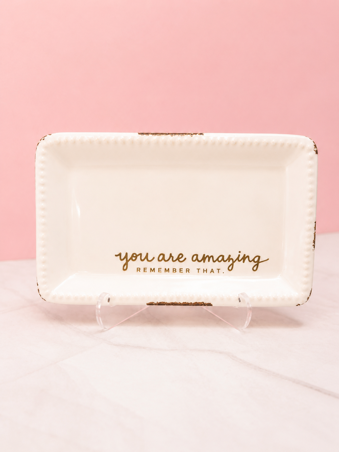 You Are Amazing Trinket Tray