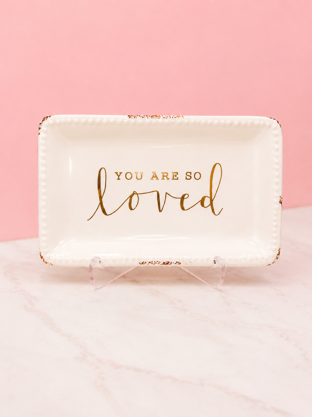 You Are So Loved Trinket Tray