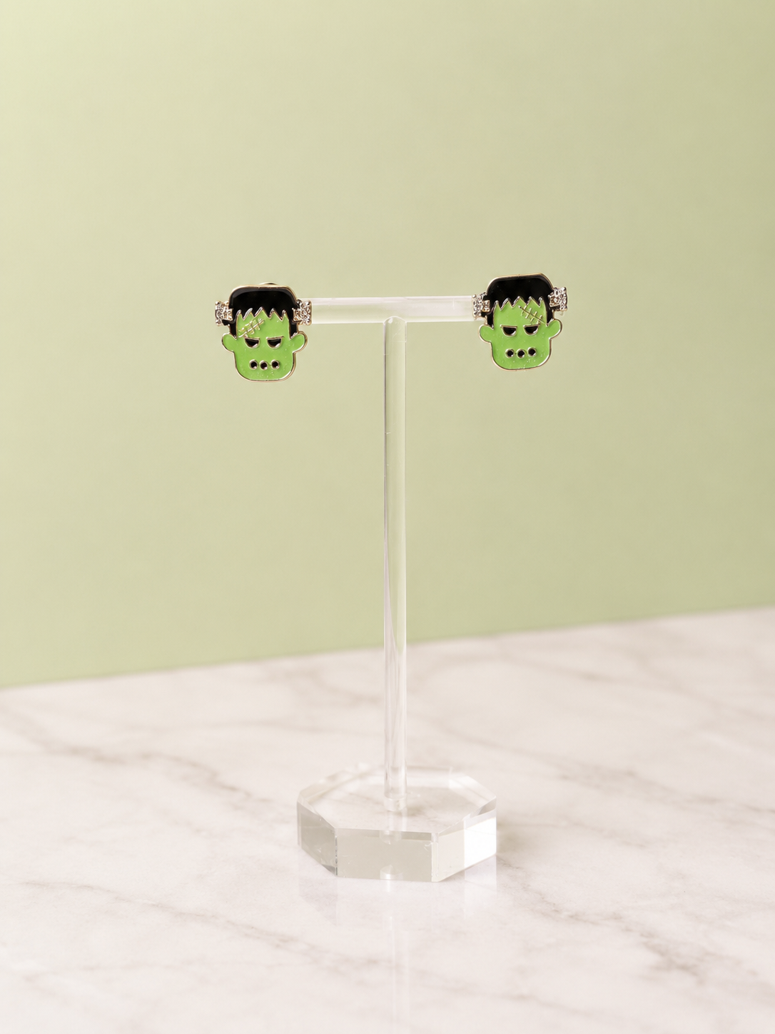 Frankenstein Earrings
