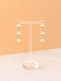 Hanging Ghost Earrings