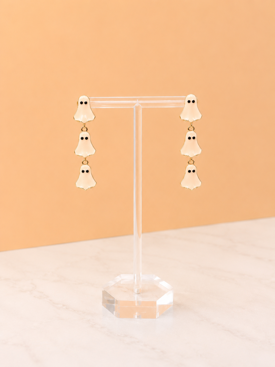 Hanging Ghost Earrings