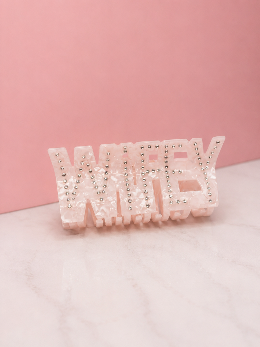 Wifey Hair Claw-Clips