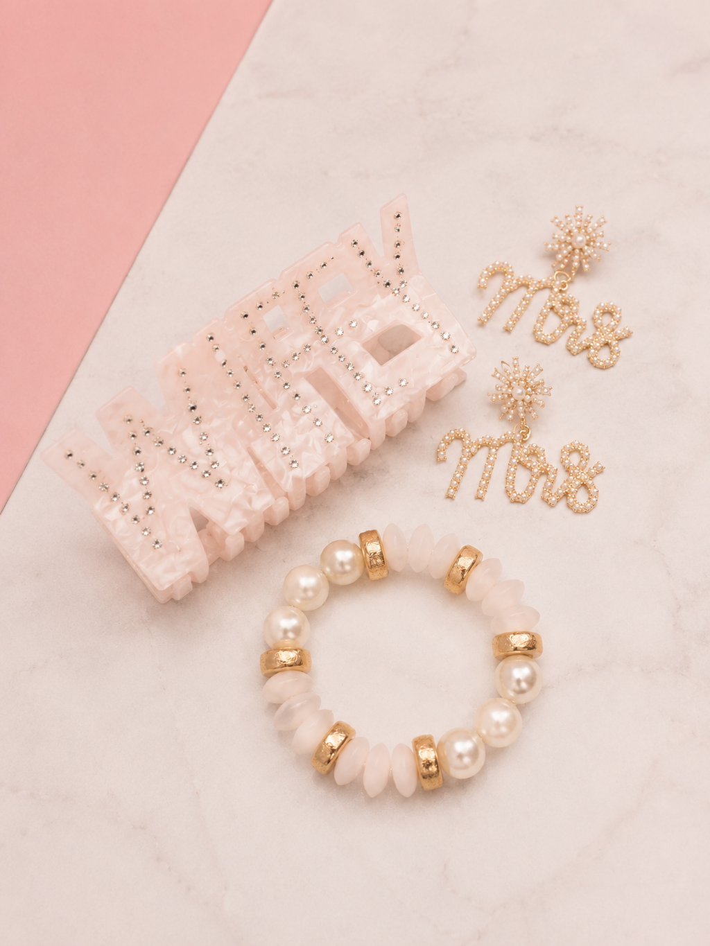 Wifey Hair Claw-Clips