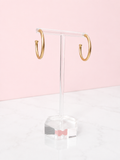 Everyday Luxe Hoop Earrings