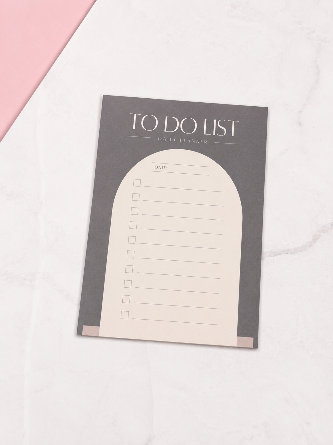To Do List Notepad