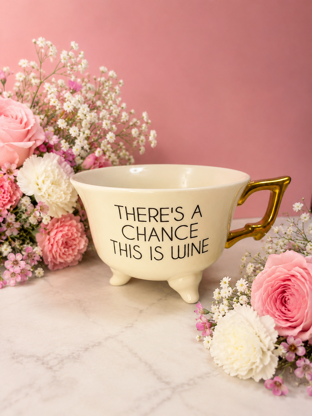 There's A Chance This Is Wine Tea Cup