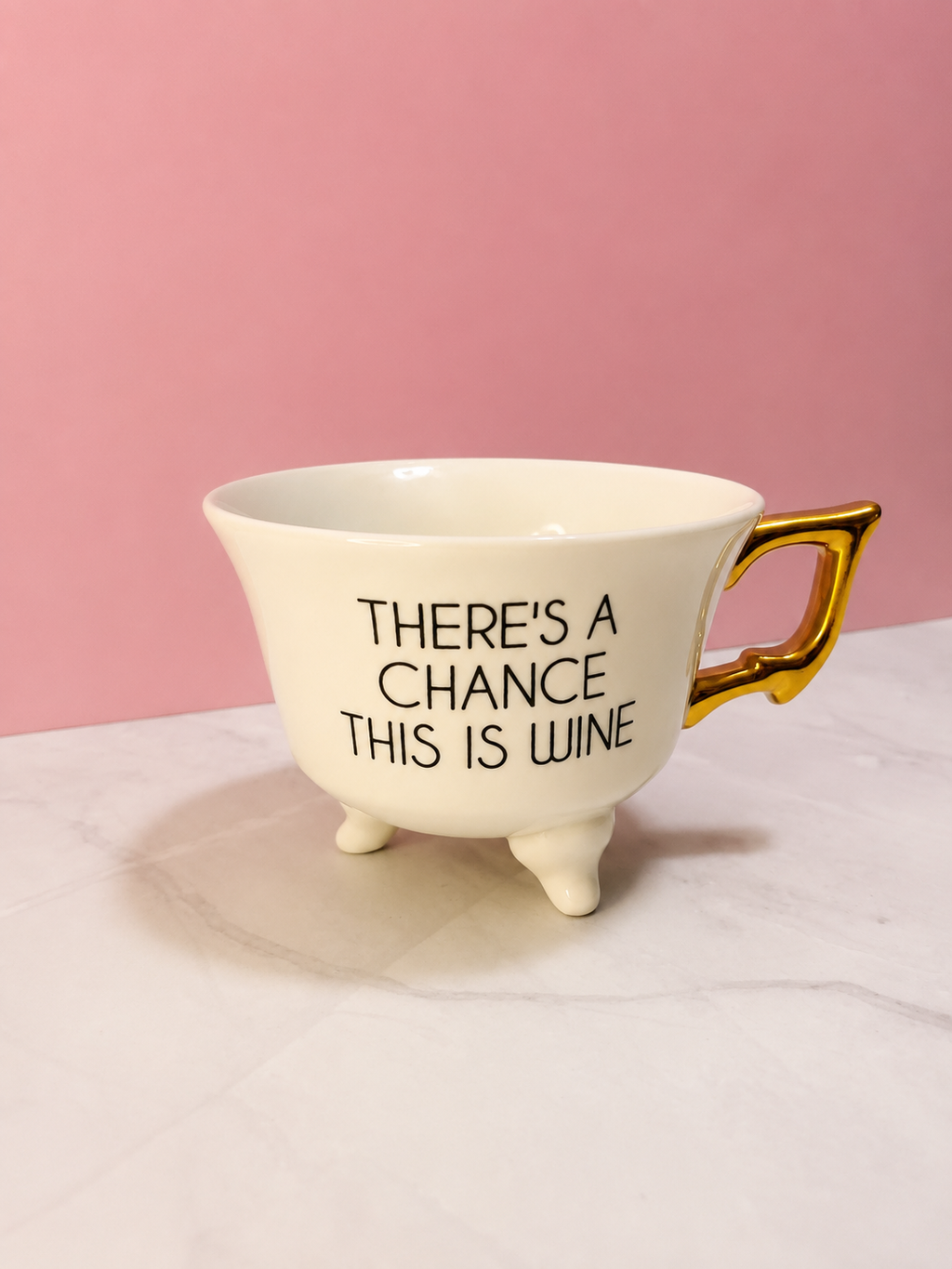 There's A Chance This Is Wine Tea Cup