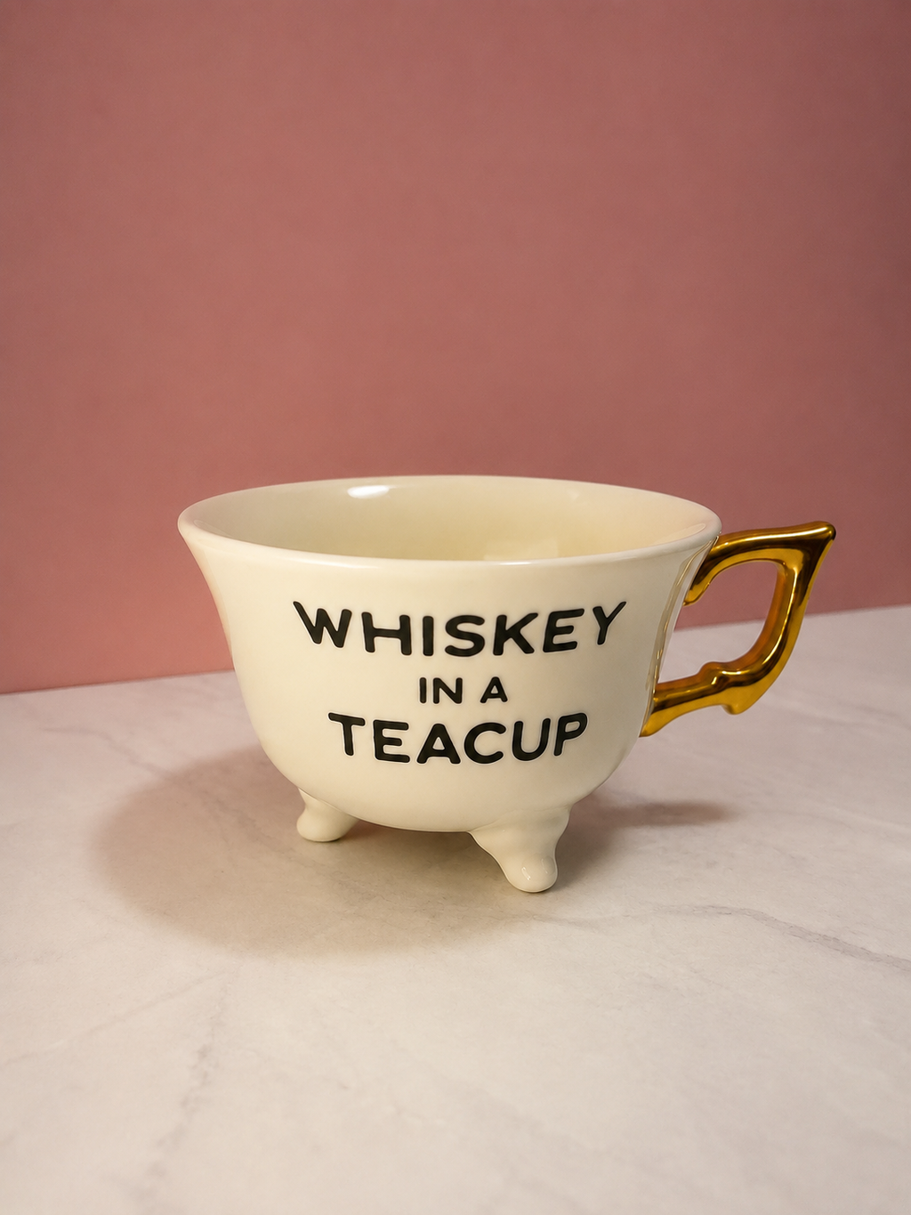 Whiskey in a Teacup - Tea Cup