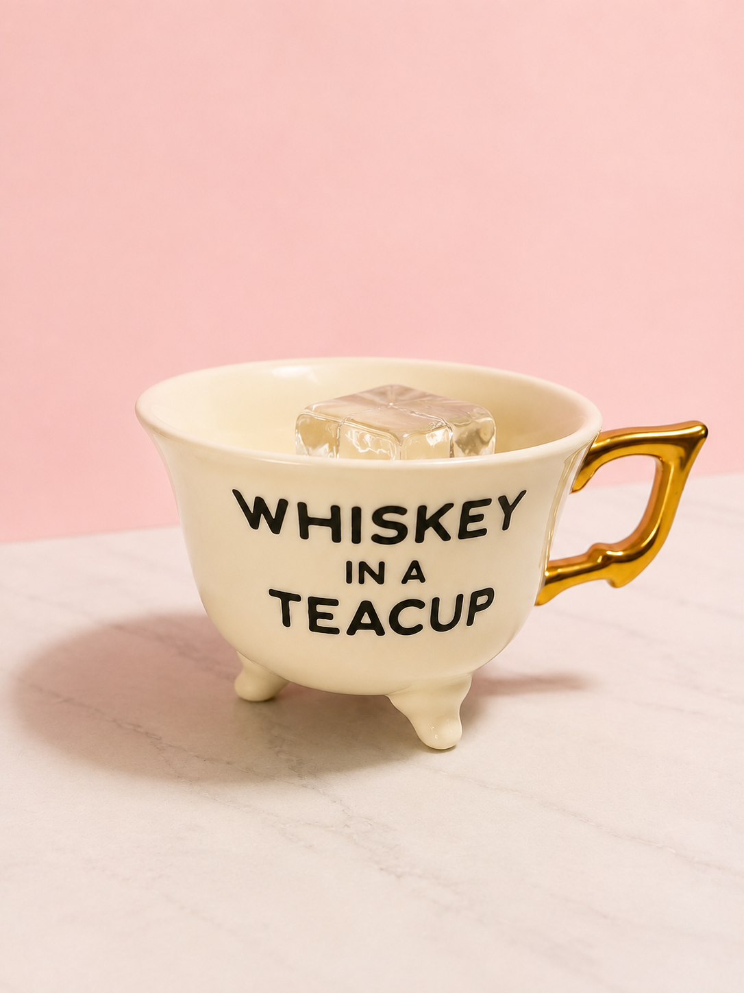 Whiskey in a Teacup - Tea Cup