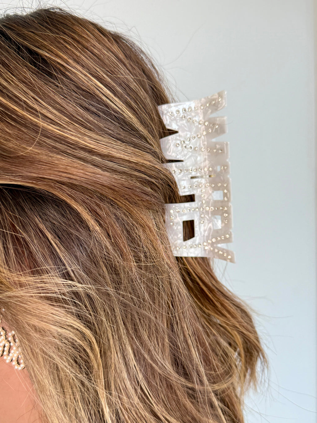 Wifey Hair Claw-Clips