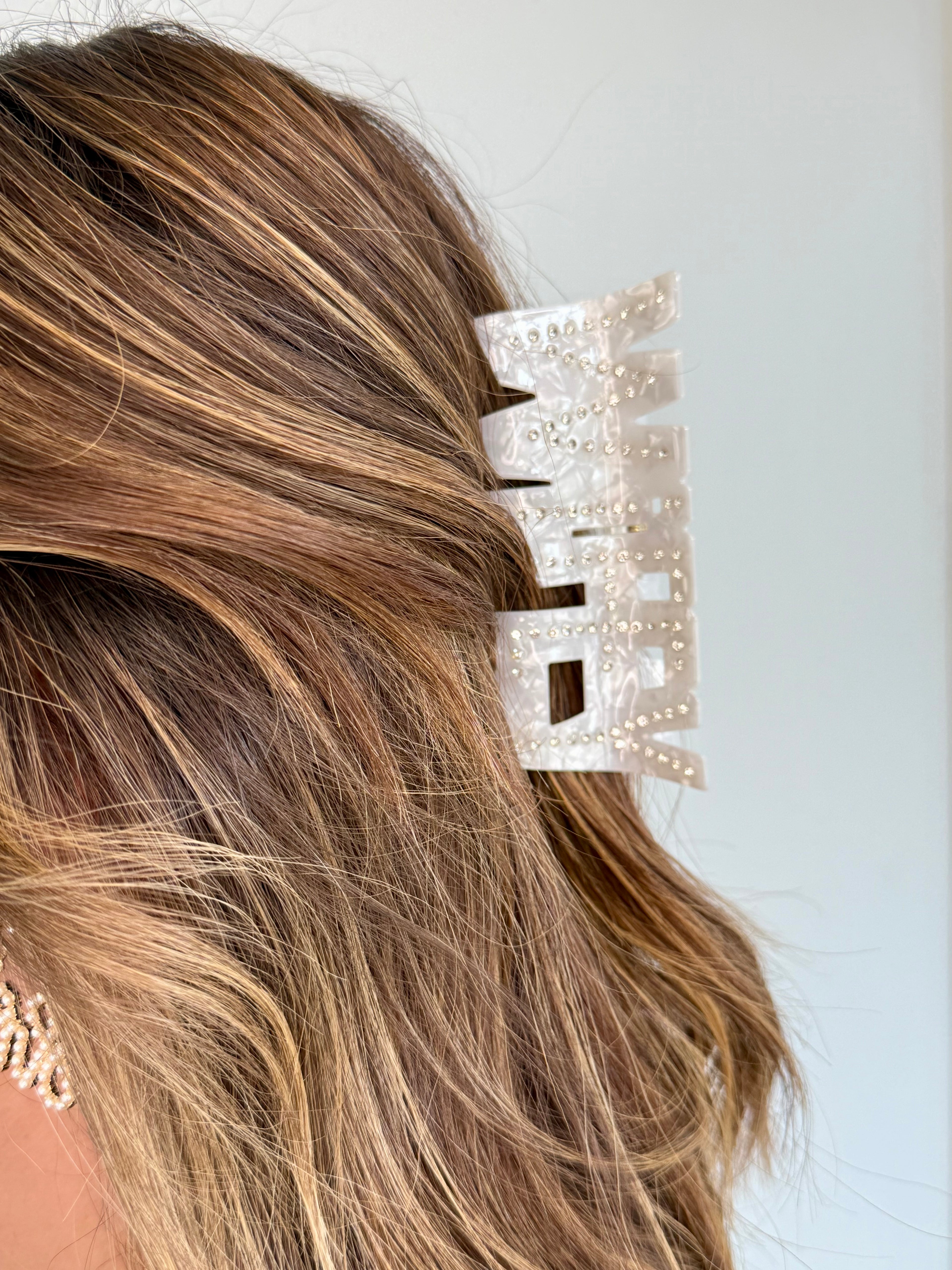 Wifey Hair Claw-Clips