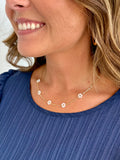 White Meadow Bloom Necklace