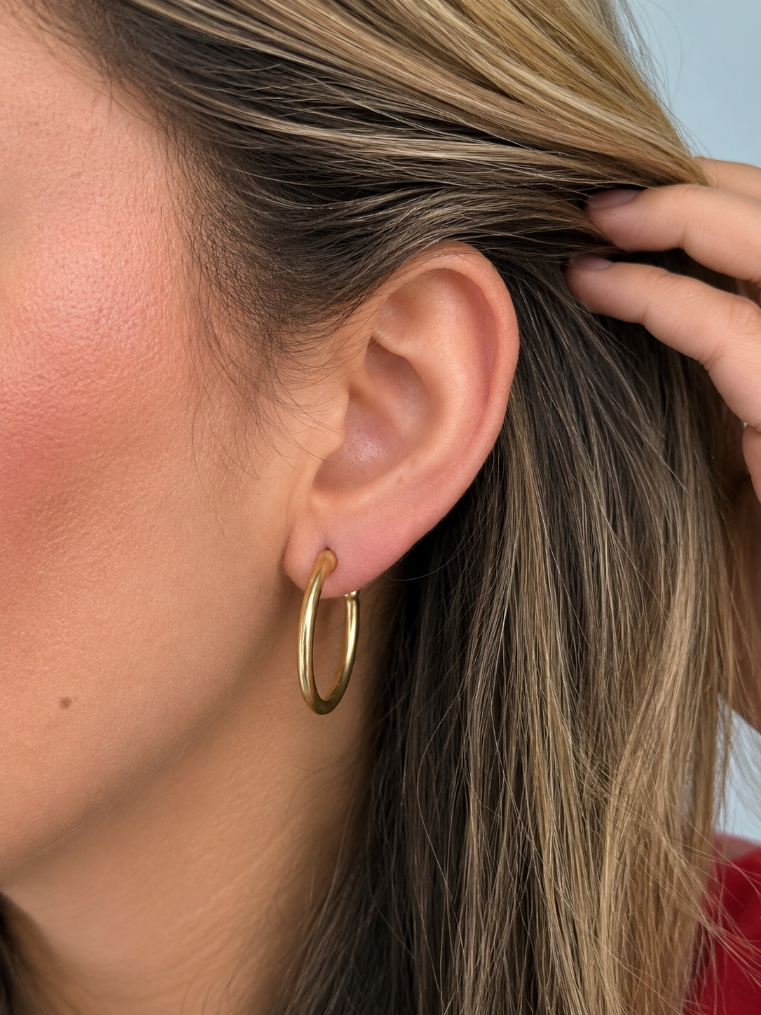 Everyday Luxe Hoop Earrings