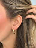 Gracie Hoop Earrings
