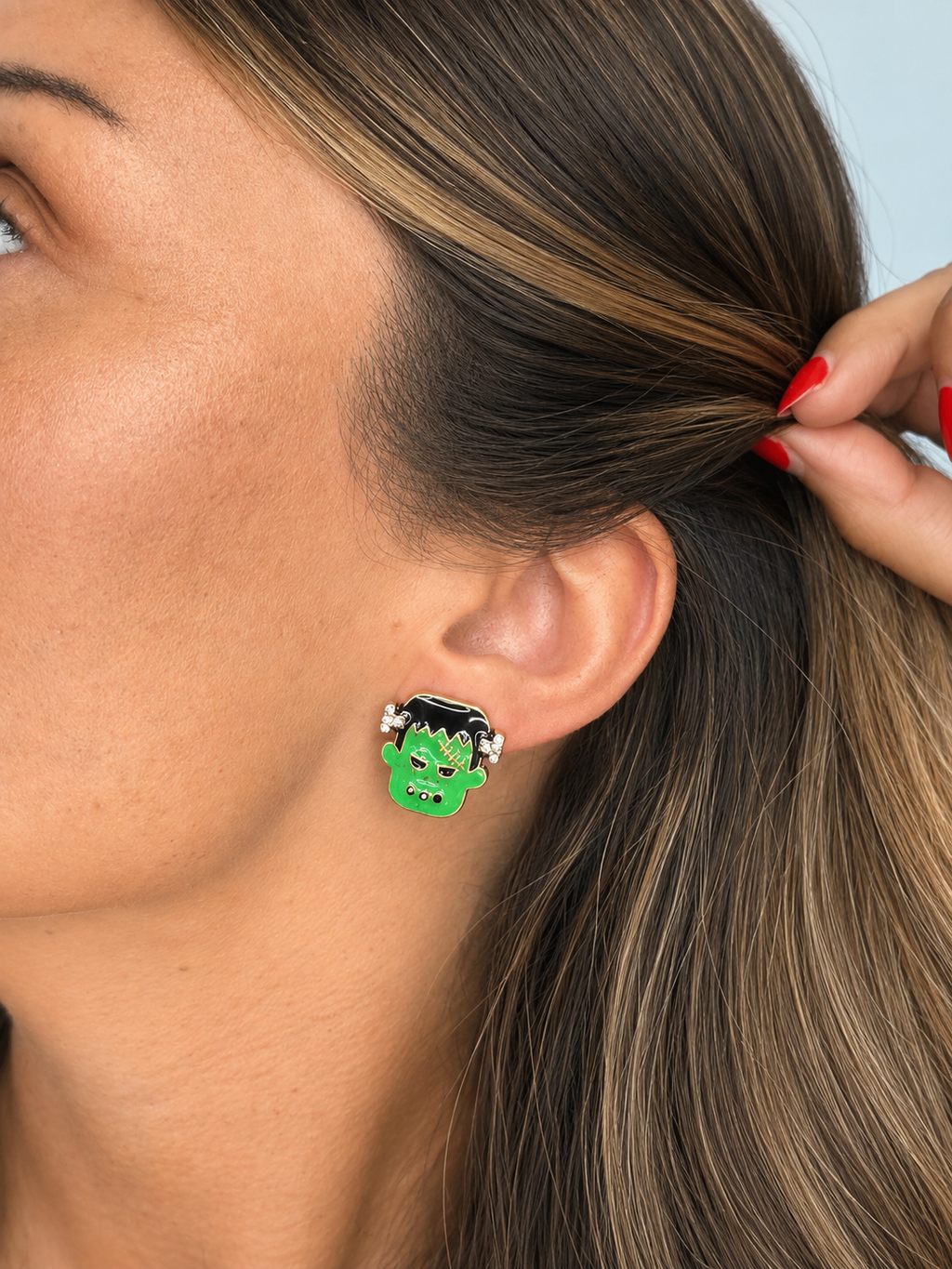 Frankenstein Earrings
