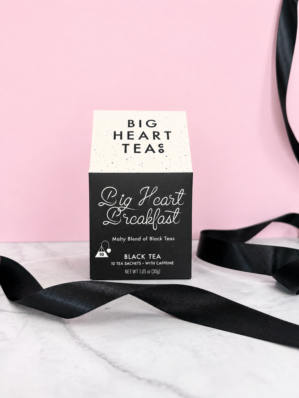 Big Heart Tea Co. - Breakfast Blend 10 ct Tea Bags