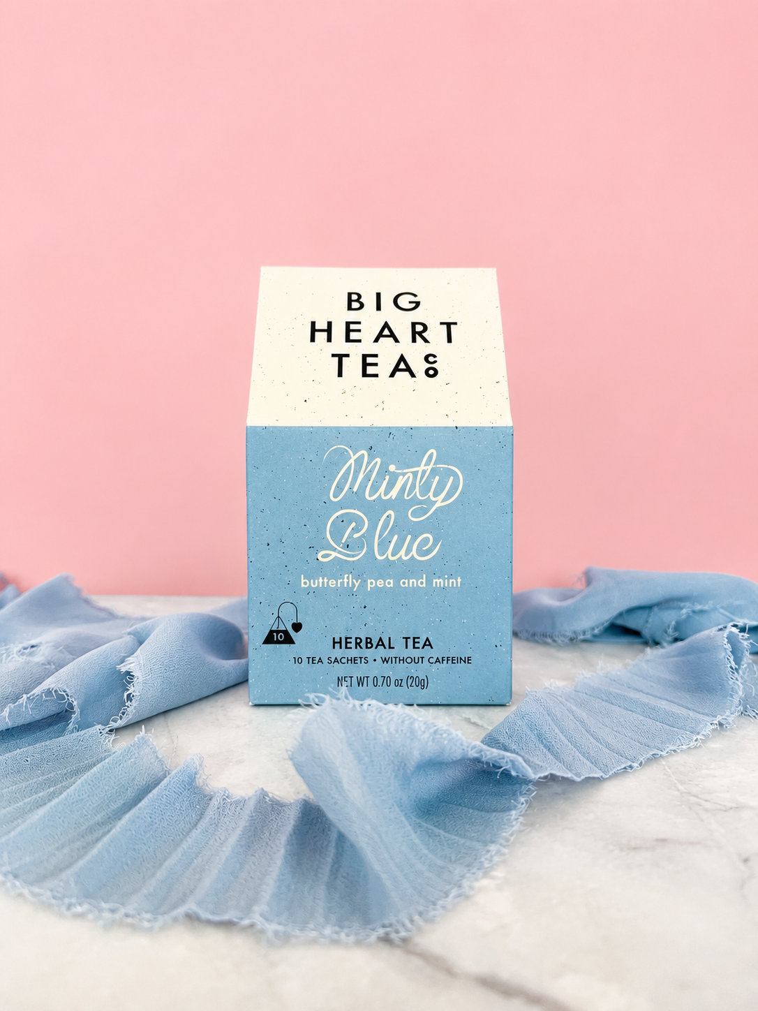 Big Heart Tea Co. - Minty Blue 10 ct Tea Bags