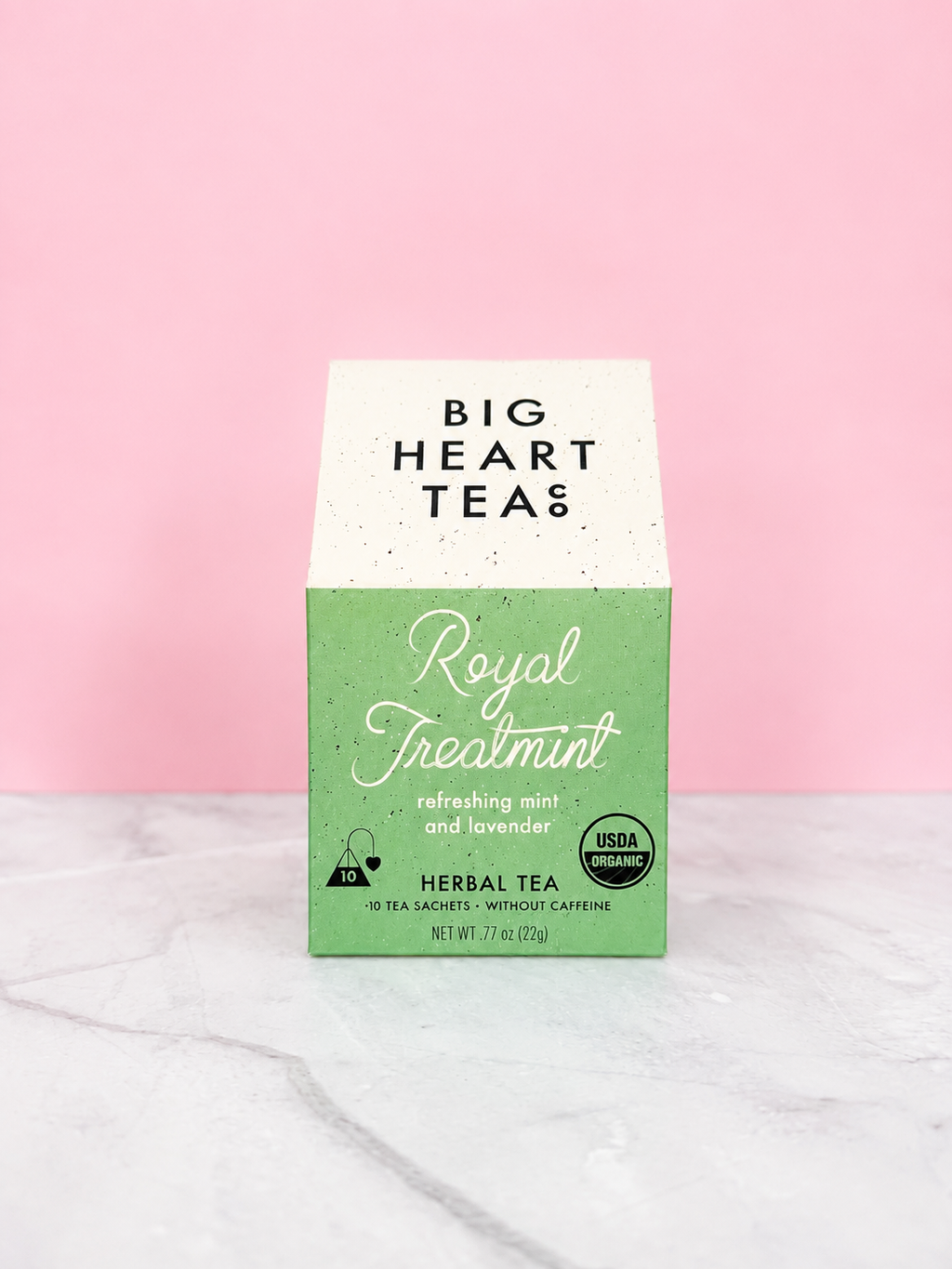 Big Heart Heart Co. - Royal Treatmint 10 ct Tea Bags