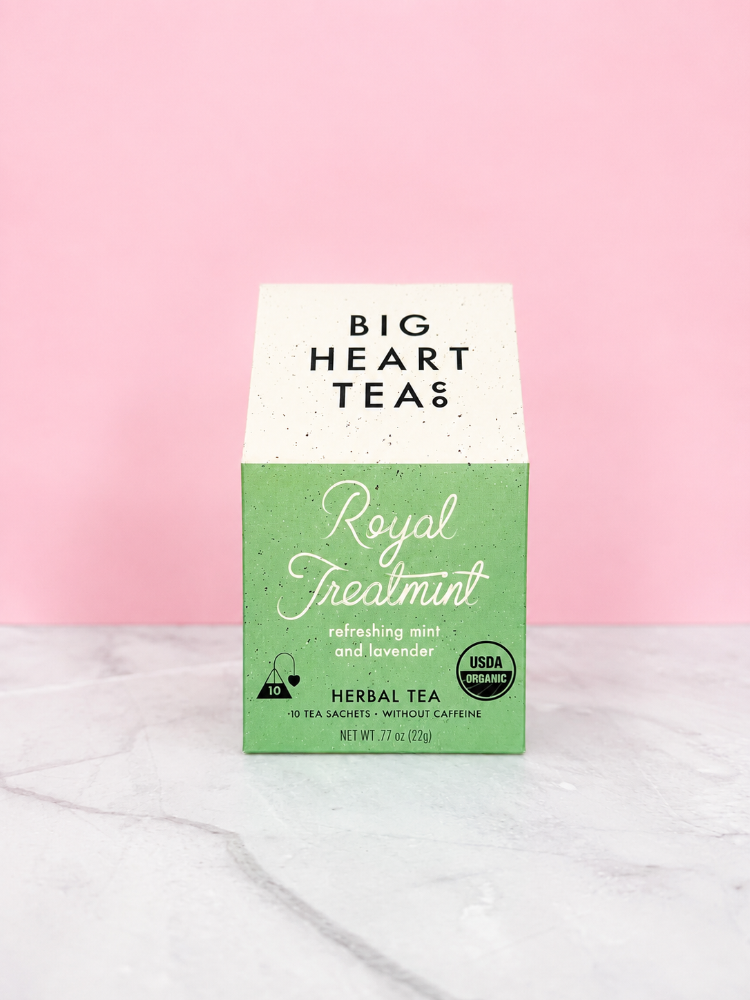 Big Heart Heart Co. - Royal Treatmint 10 ct Tea Bags