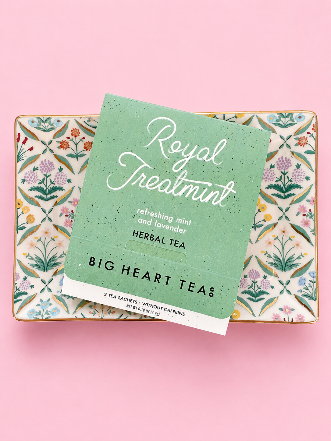 Big Heart Tea Co. - Royal Treatmint for Two