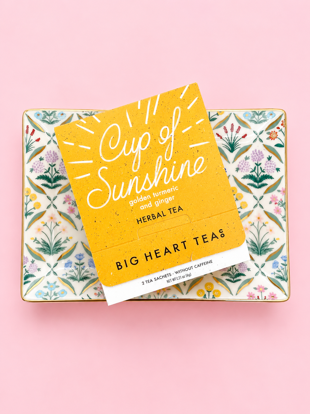 Big Heart Tea Co. - Cup of Sunshine for Two