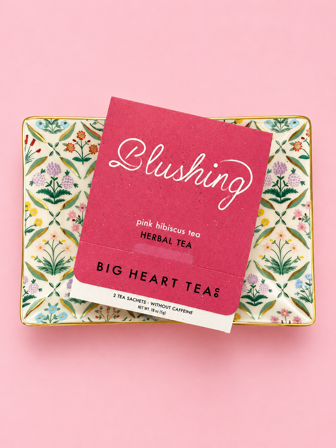 Big Heart Tea Co. - Blushing for Two