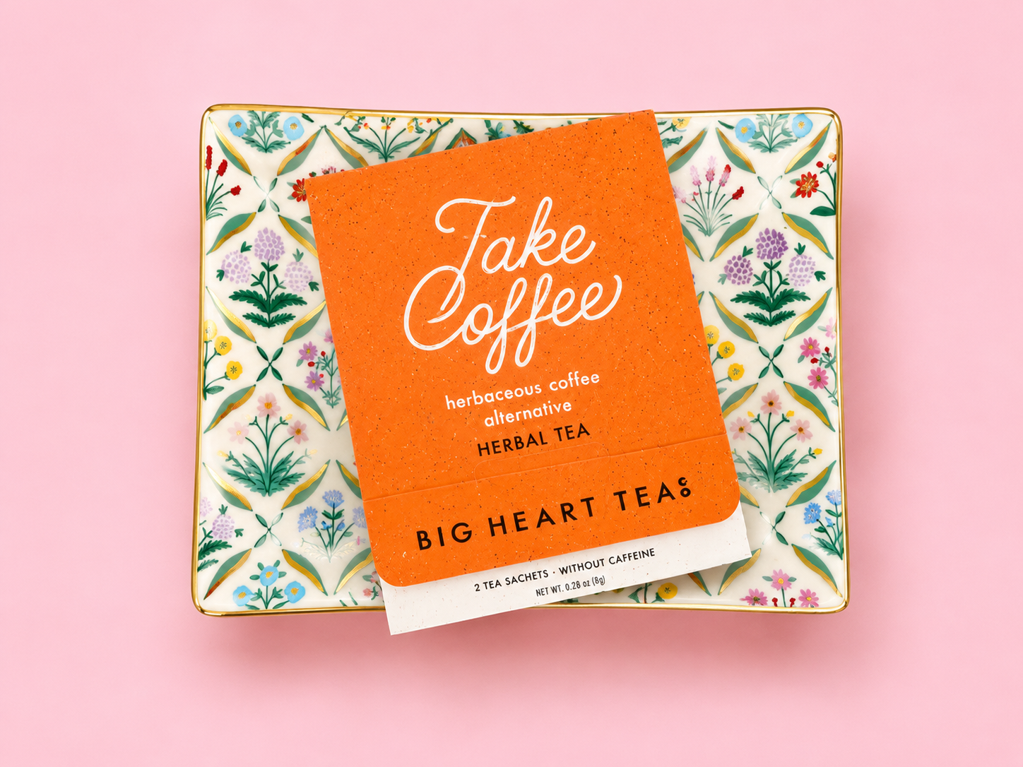 Big Heart Tea Co. - Fake Coffee for Two