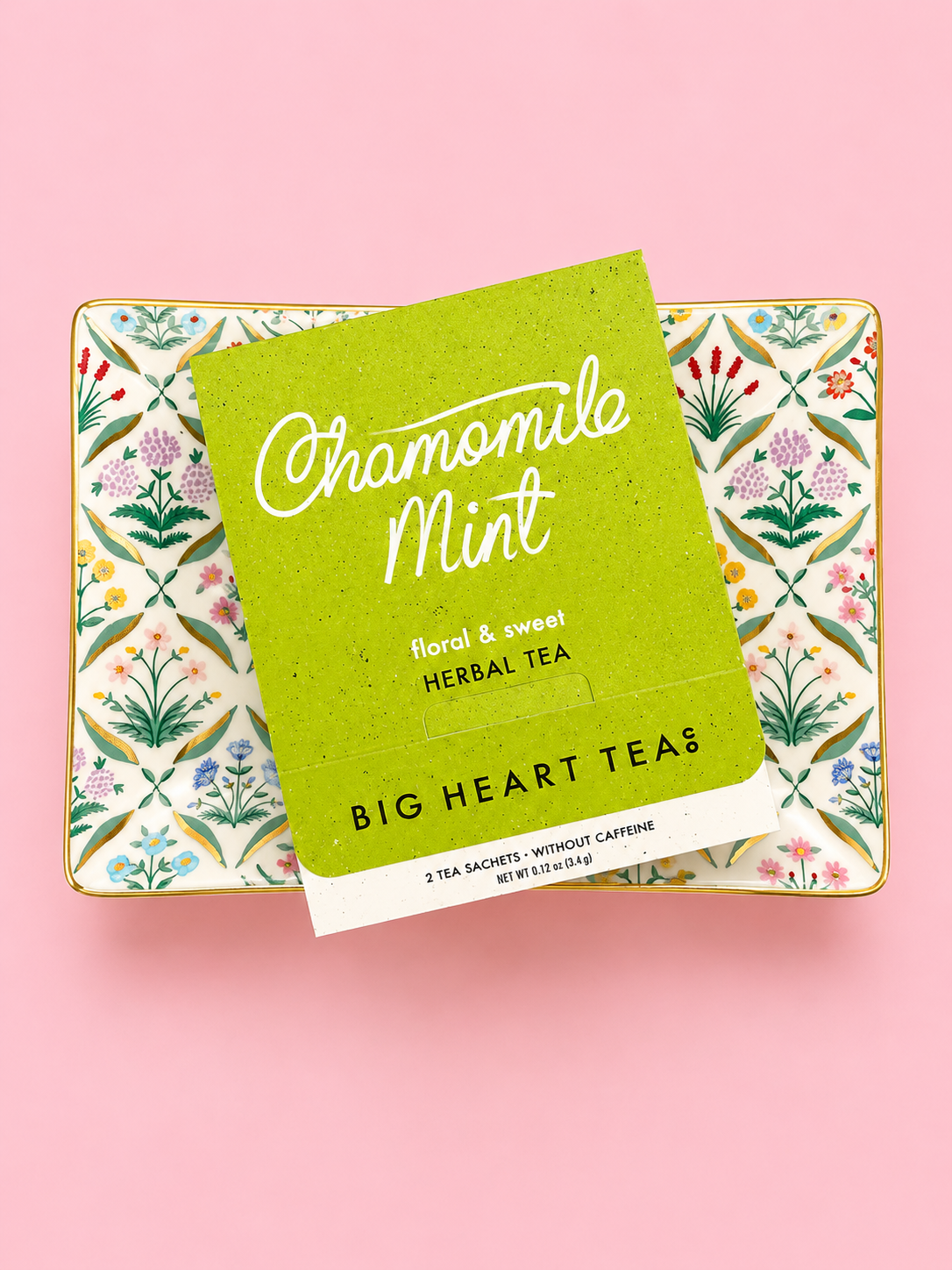 Big Heart Tea Co. - Chamomile Mint For Two