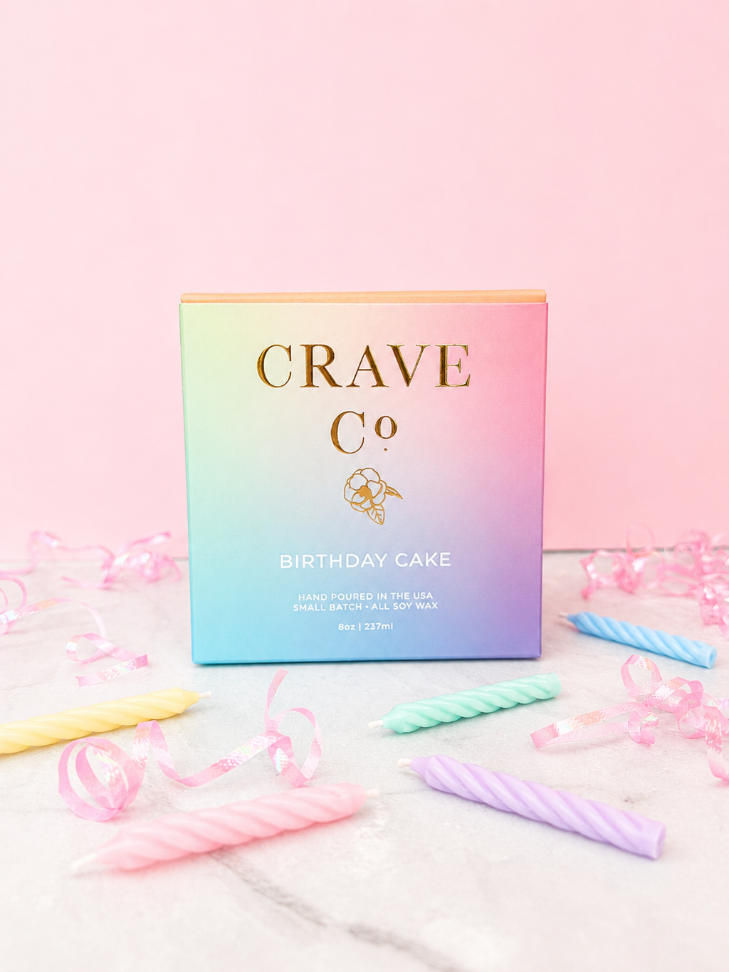 Birthday Cake Candle