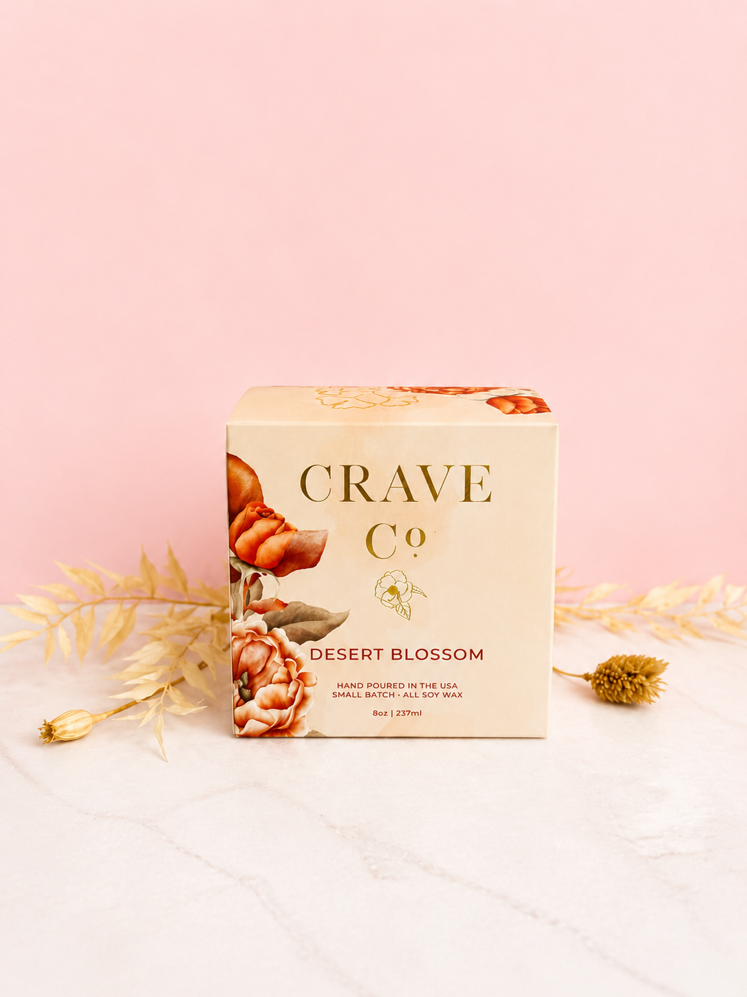 Dessert Blossom Candle