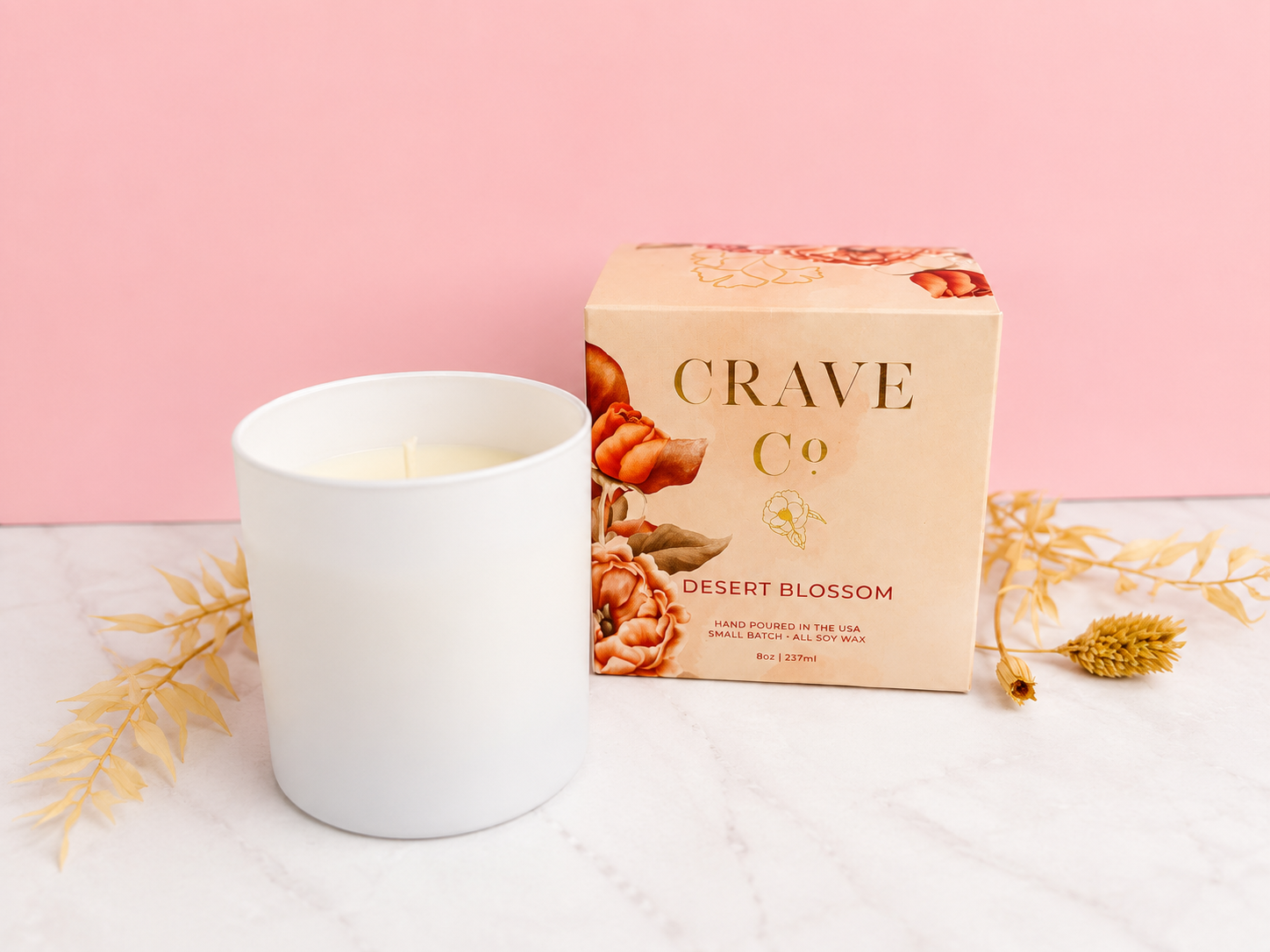 Dessert Blossom Candle