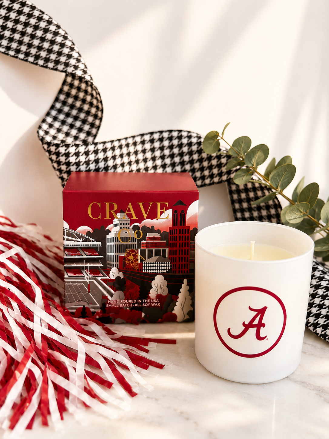 University of Alabama Candle