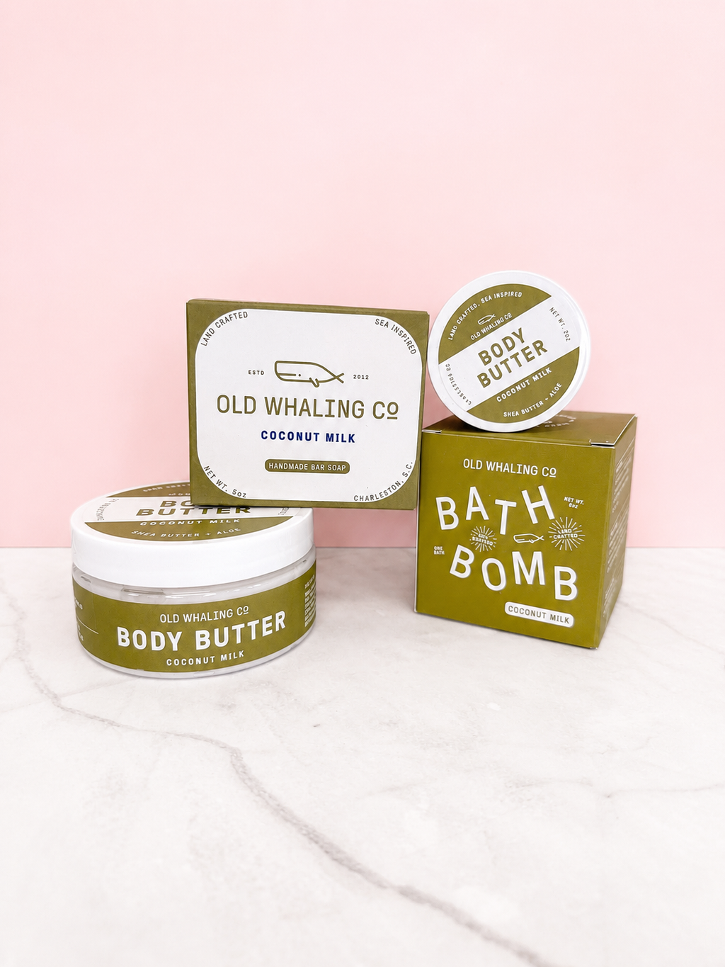 Old Whaling Co. - Coconut Milk Bath Bomb