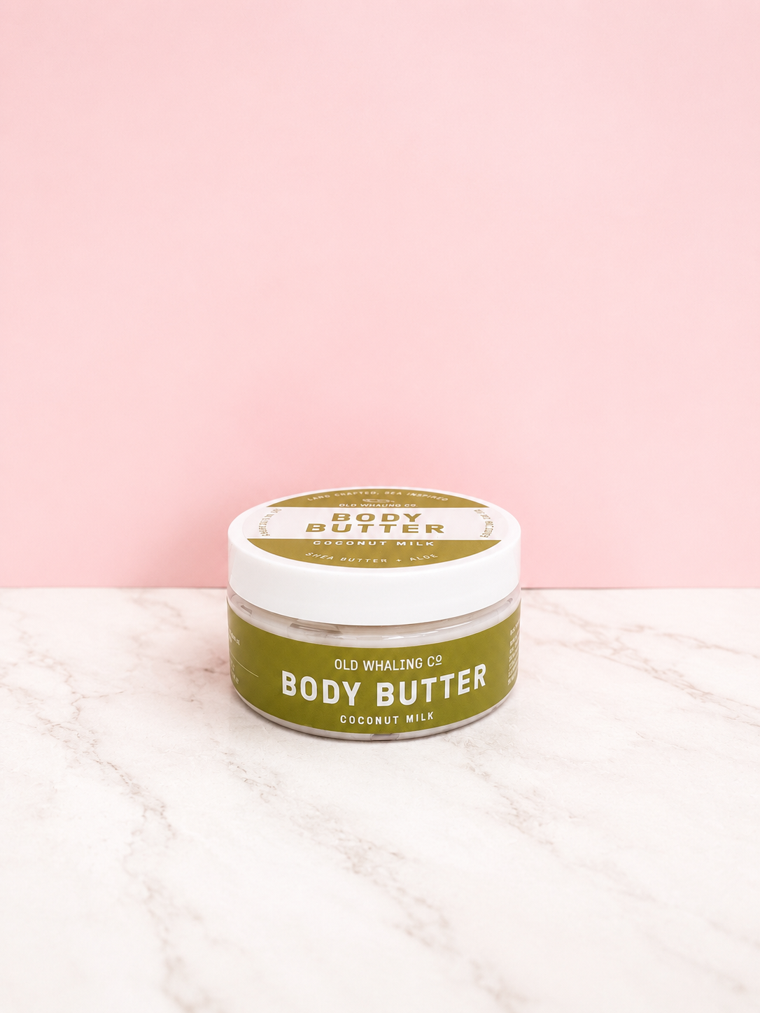 Old Whaling Co. - Coconut Milk Body Butter (8oz)