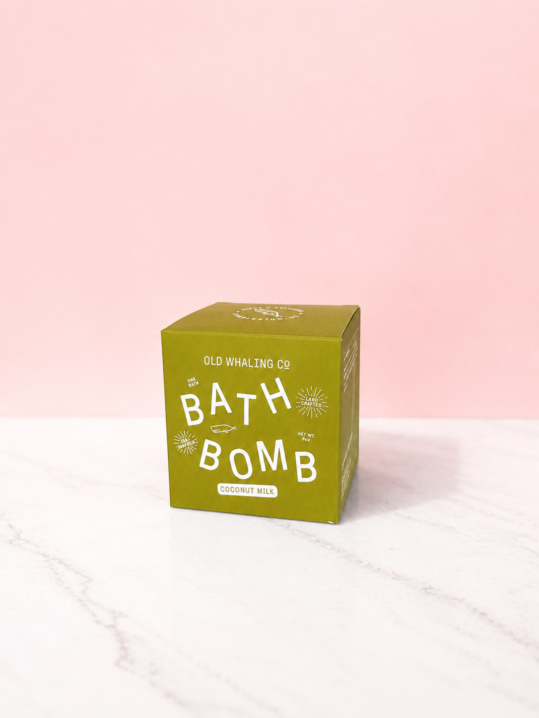 Old Whaling Co. - Coconut Milk Bath Bomb